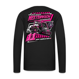 Aaliyah Nestervich | 2025 | Adult LS T-Shirt - black