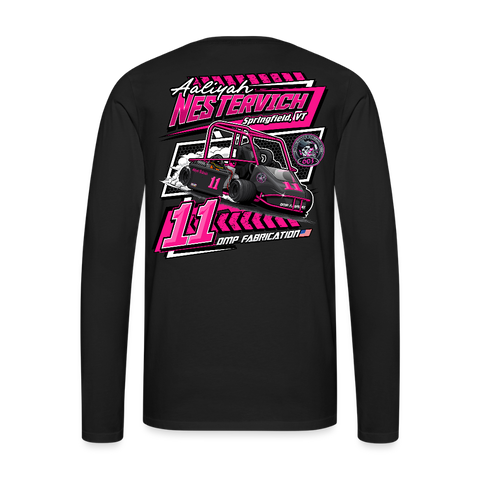 Aaliyah Nestervich | 2025 | Adult LS T-Shirt - black