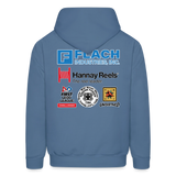 Sensor Fusion | 2026 | Adult Hoodie - denim blue