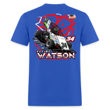 Elliot Watson | 2026 | Adult T-Shirt - royal blue