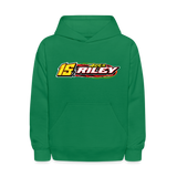 Aiden Riley | 2025 | Youth Hoodie - kelly green