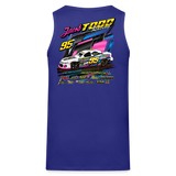 Jacob Todd  | 2025 | Men's Tank - royal blue