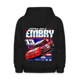 James Dale | Embry Racing | 2026 | Youth Hoodie - black
