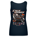 Cole Jones | 2025 | Women's Tank - deep navy