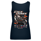 Cole Jones | 2025 | Women's Tank - deep navy