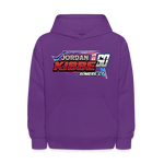 Jordan Kibbe | 2025 | Youth Hoodie - purple