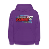 Jordan Kibbe | 2025 | Youth Hoodie - purple