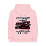 Braxton Berg | 2025 | Youth Hoodie - pink