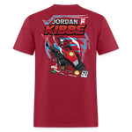 Jordan Kibbe | 2025 | Adult T-Shirt - dark red
