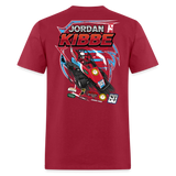 Jordan Kibbe | 2025 | Adult T-Shirt - dark red