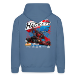 Jace Hackett | 2025 | Adult Hoodie - denim blue