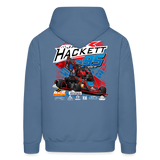 Jace Hackett | 2025 | Adult Hoodie - denim blue