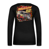 Owen Mossow | 2026 | Women's LS T-Shirt - black