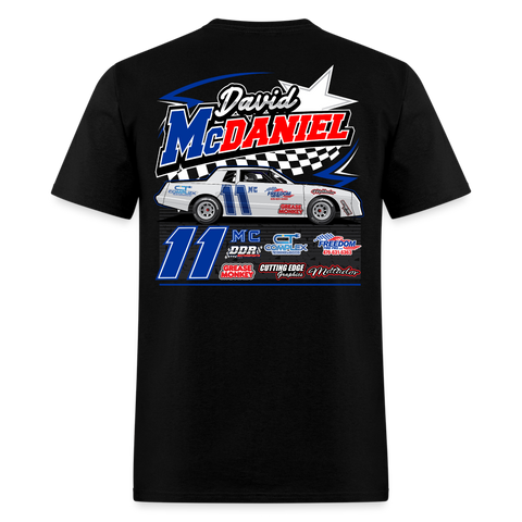 David McDaniel | 2025 | Adult T-Shirt - black