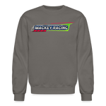 Mackey Racing | 2025 | Adult Crewneck Sweatshirt - asphalt gray
