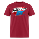 Jace Hackett | 2025 | Adult T-Shirt - dark red