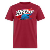 Jace Hackett | 2025 | Adult T-Shirt - dark red