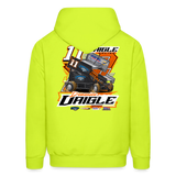 Domenico Daigle | 2026 | Adult Hoodie - safety green