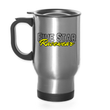 Five Star Racewear | Travel Mug - silver