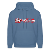 Elliot Watson | 2026 | Adult Hoodie - denim blue