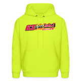 Jeff Hall | 2025 | Adult Hoodie - safety green