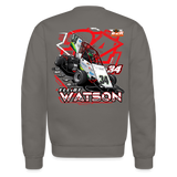 Elliot Watson | 2026 | Adult Crewneck Sweatshirt - asphalt gray