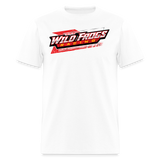 Wild Frogs Racing | 2025 | Adult T-Shirt - white