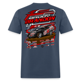 Brody Brandon | 2026 | Adult T-Shirt -  blue dusk
