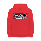 Todd O’Neill | 2026 | Youth Hoodie - red