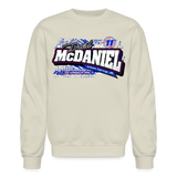 David McDaniel | 2026 | Adult Crewneck Sweatshirt - Sand