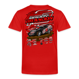 Brody Brandon | 2026 | Toddler T-Shirt - red
