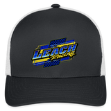 Liam Leach | Leach Racing | 2025 |  Baseball Cap - dark gray/white