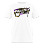 Adam Forster | 2025 | Adult T-Shirt - white