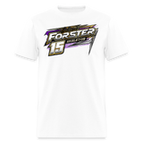 Adam Forster | 2025 | Adult T-Shirt - white