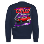 Cutler Racing | 2025 | Adult Crewneck Sweatshirt - navy