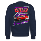 Cutler Racing | 2025 | Adult Crewneck Sweatshirt - navy