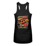 Jeff Hall | 2025 | Women’s Racerback Tank - black