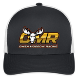 Owen Mossow | 2026 |  Baseball Cap - dark gray/white