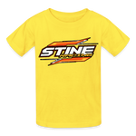 Stine Racing | 2025 | Youth T-Shirt - yellow