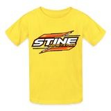 Stine Racing | 2025 | Youth T-Shirt - yellow