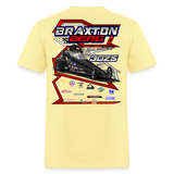 Braxton Berg | 2026 | Adult T-Shirt - cornsilk