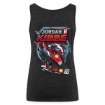 Jordan Kibbe | 2025 | Women's Tank - charcoal grey