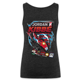 Jordan Kibbe | 2025 | Women's Tank - charcoal grey