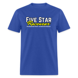 Five Star Racewear | Adult T-Shirt - royal blue