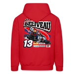 Hudson Beliveau | 2025 | Adult Hoodie - red