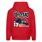 Hudson Beliveau | 2025 | Adult Hoodie - red