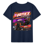 Moses Racing | 2025 | Youth T-Shirt - navy