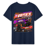Moses Racing | 2025 | Youth T-Shirt - navy