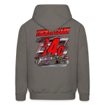 Tucker Clark | 2025 | Adult Hoodie - asphalt gray