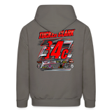 Tucker Clark | 2025 | Adult Hoodie - asphalt gray